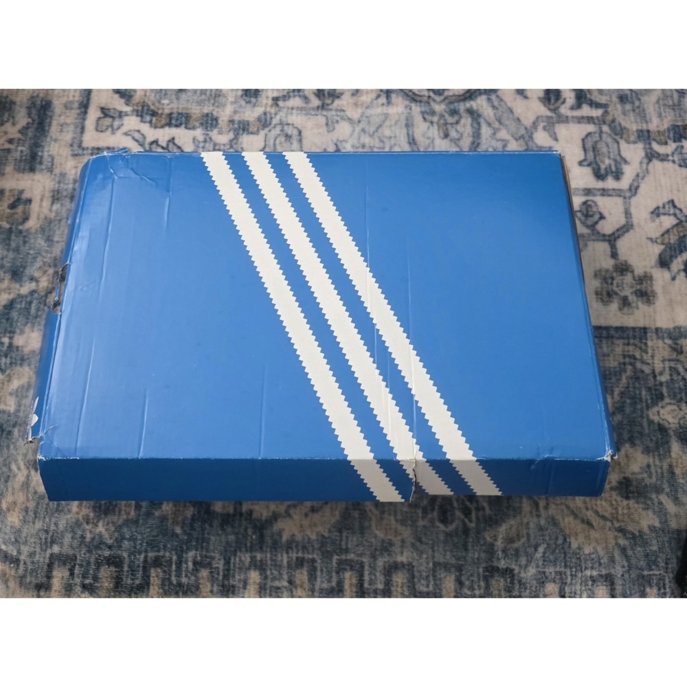 Adidas Country XLG 'Black White'  Athletic Sneakers Womens sz 4.5‎ NWTS - Picture 8 of 9